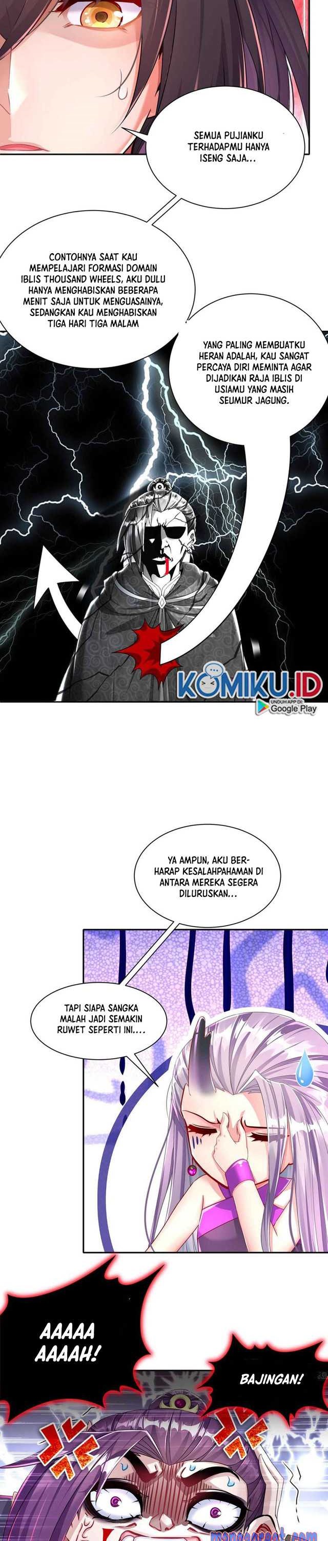 Rebirth of the Demon Reign (The Rebirth of the Demon God) Chapter 101 Gambar 11